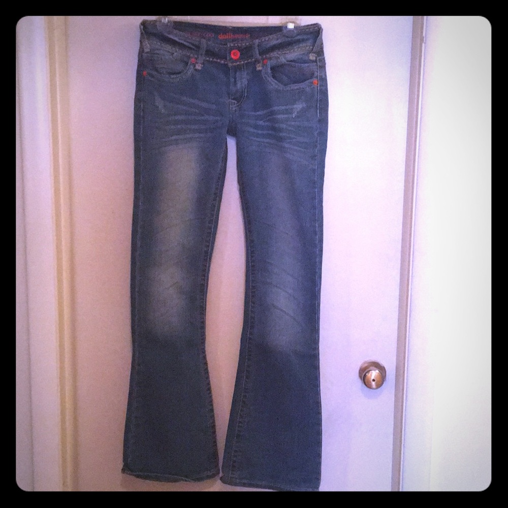 Dollhouse Bootcut Jeans Size 5